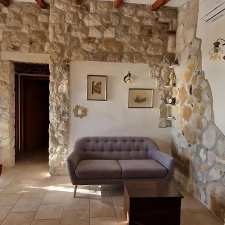 House In With Large Terrace And Mountain View