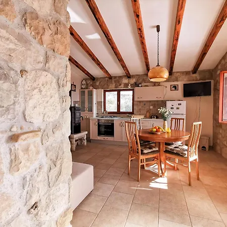 House In With Large Terrace And Mountain View Holiday home