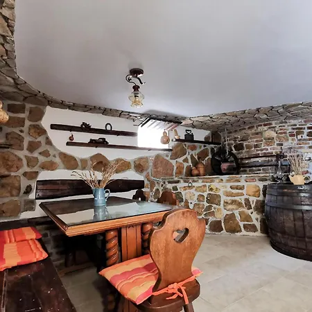 House In With Large Terrace And Mountain View